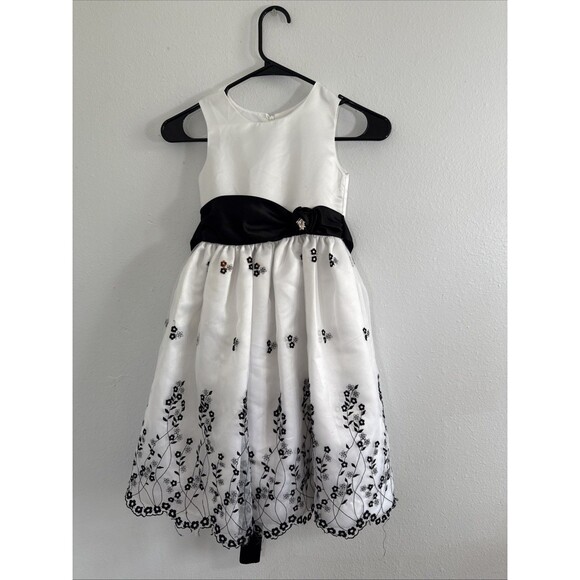 Jayne Copeland Dress 6 Toddler‎ Little Girls Sleveless Ball Gown Formal Party - Picture 1 of 13